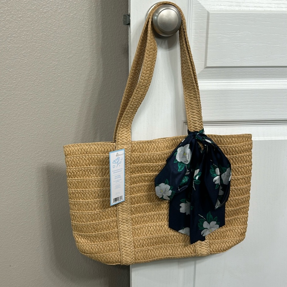 Everyday Straw Bag